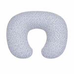 Blue Floral Ruffle Nursing Pillow Cover by Little Mae & Co