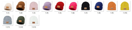 Custom Name Knit Baby Hats | Soft Personalized Beanies by Rayn’s Tiny Stitches