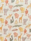 My First Zoo Trip Bamboo Blanket-Embroidered by Rayn’s Tiny Stitches