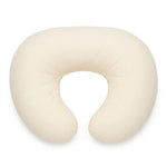 Cream Ruffle Nursing Pillow Cover by Little Mae & Co