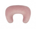 Pink Ruffle Nursing Pillow Cover by Little Mae & Co