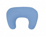 Blue Ruffle Nursing Pillow Cover by Little Mae & Co