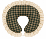 Ivory Eyelet Ruffle Original Nursing Pillow Cover by Little Mae & Co