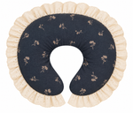 Ivory Eyelet Ruffle Original Nursing Pillow Cover by Little Mae & Co