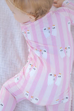 Be My Boo Halloween Bamboo Zippy Pajamas Little Joy Co. 