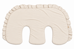 Ruffle Twins Nursing Pillow Cover by Little Mae & Co
