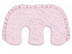 Ruffle Twins Nursing Pillow Cover by Little Mae & Co