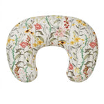 Wild Floral Ruffle Nursing Pillow Cover by Little Mae & Co