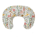 Wild Floral Ruffle Nursing Pillow Cover by Little Mae & Co