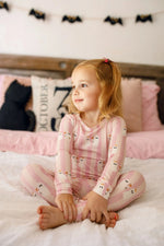 Be My Boo 2pc Halloween Bamboo Pajamas Little Joy Co. 