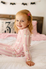 Be My Boo 2pc Halloween Bamboo Pajamas Little Joy Co. 