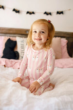 Be My Boo 2pc Halloween Bamboo Pajamas Little Joy Co. 
