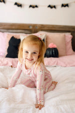 Be My Boo 2pc Halloween Bamboo Pajamas Little Joy Co. 