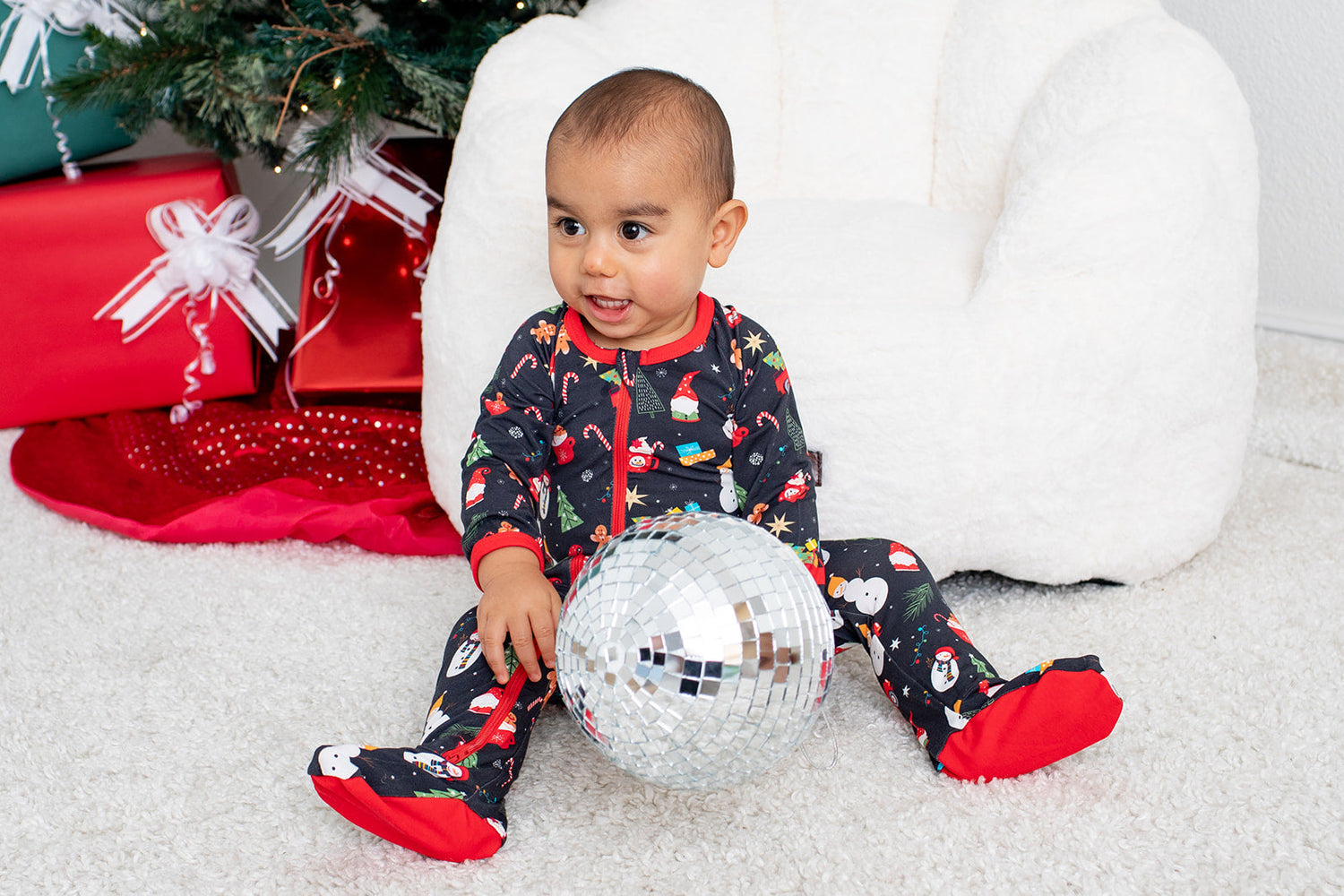 Holiday Cheer Footie
