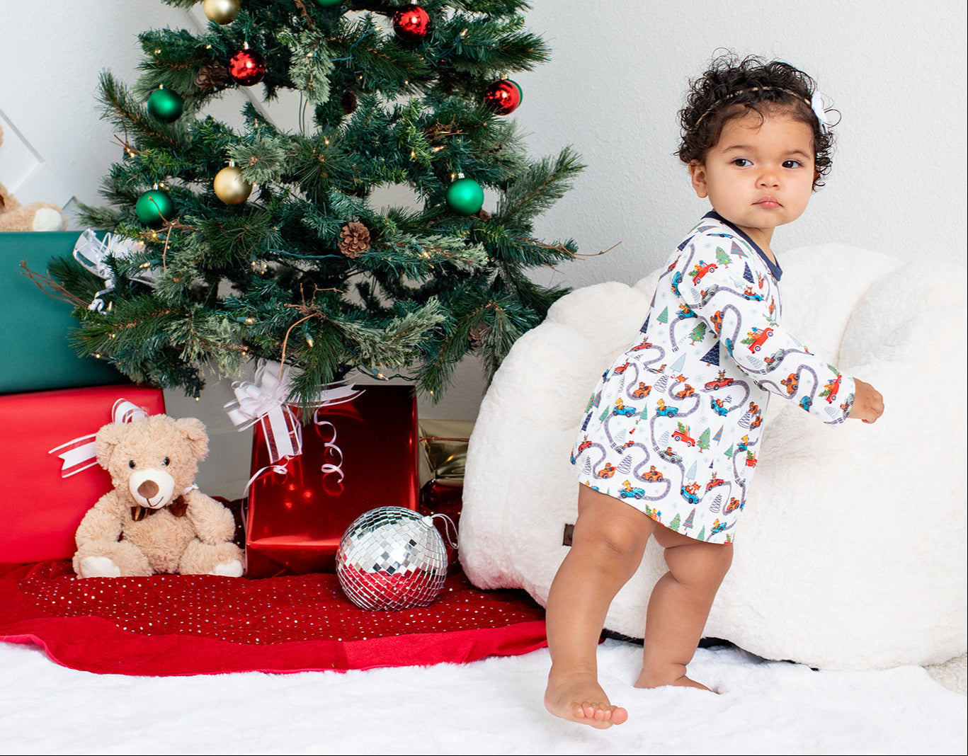 Holiday Haul Bodysuit Dress