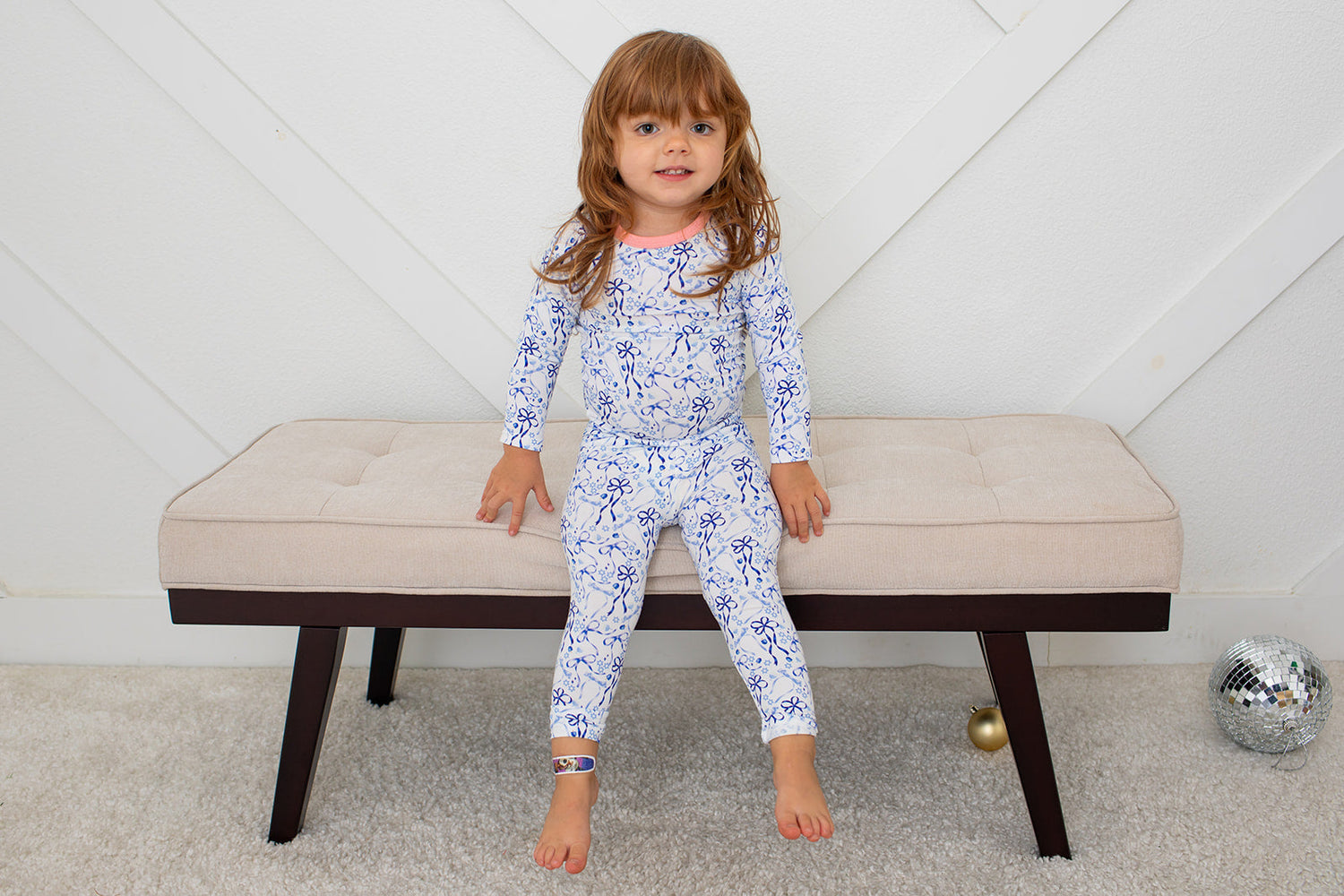 Viscose Bamboo Pajamas - Dreidel Bows