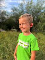 Toddler Boys Summer Crocodile Embroidered Plaid Shorts Set by Rylee Faith Designs at Everetts Place