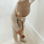 Bleu La La Lulababe Premium Beaded Pacifier Clip CPSIA Tested Safety Compliant - Baby & Toddler > Baby Health > Pacifier Clips & Holders Clips