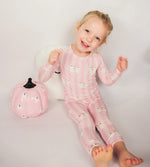 Be My Boo 2pc Halloween Bamboo Pajamas Little Joy Co. 