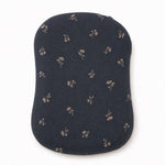 Blue Dandelion Baby Lounger Cover by Little Mae & Co