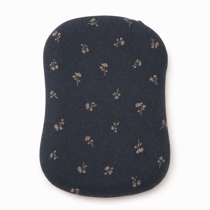Blue Dandelion Baby Lounger Cover by Little Mae & Co