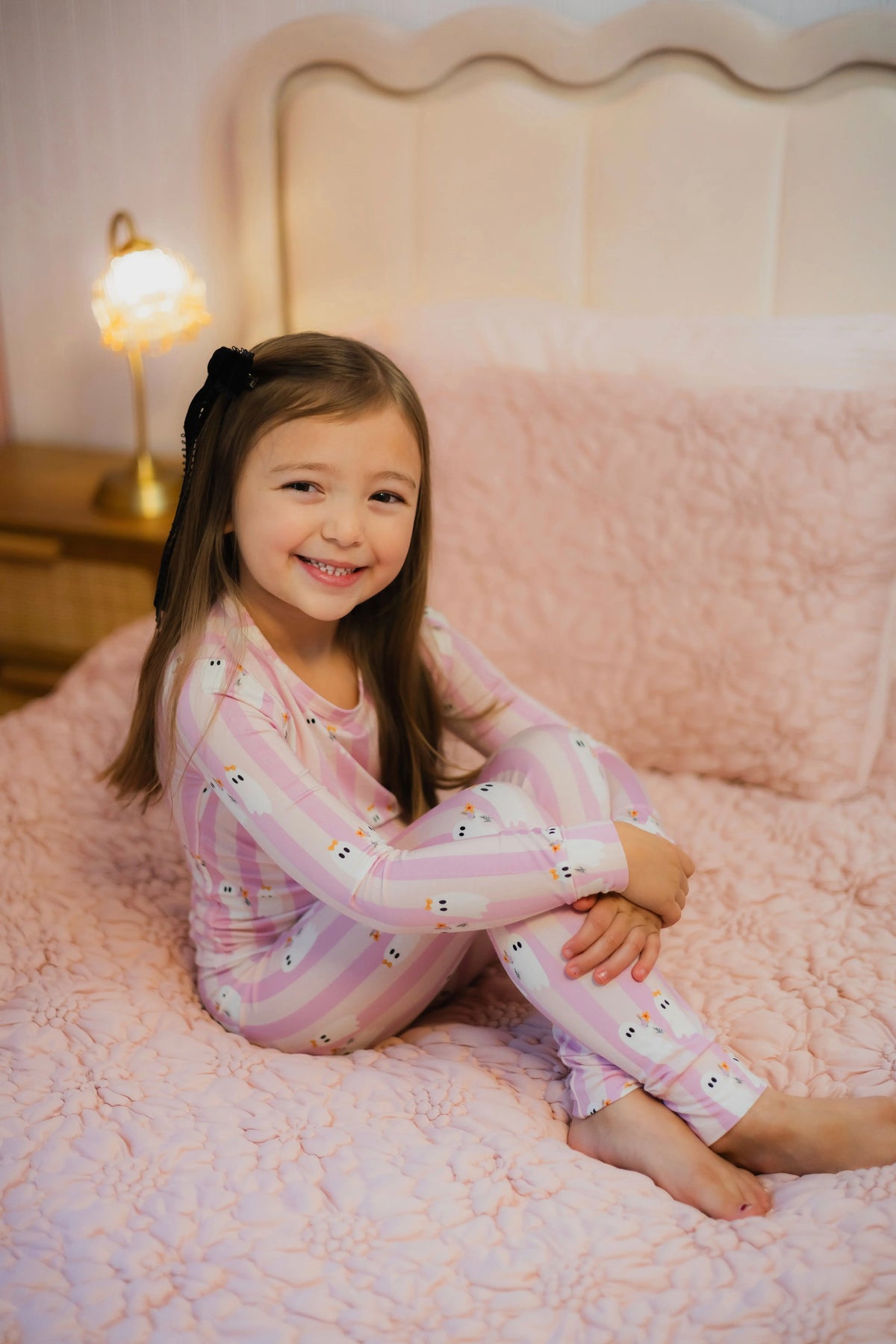 Be My Boo 2pc Halloween Bamboo Pajamas Little Joy Co. 