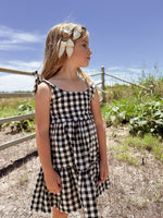 Mommy & Me Plaid Girl Smocked Ruffle Dress by Rylee Faith Designs at Everetts Place