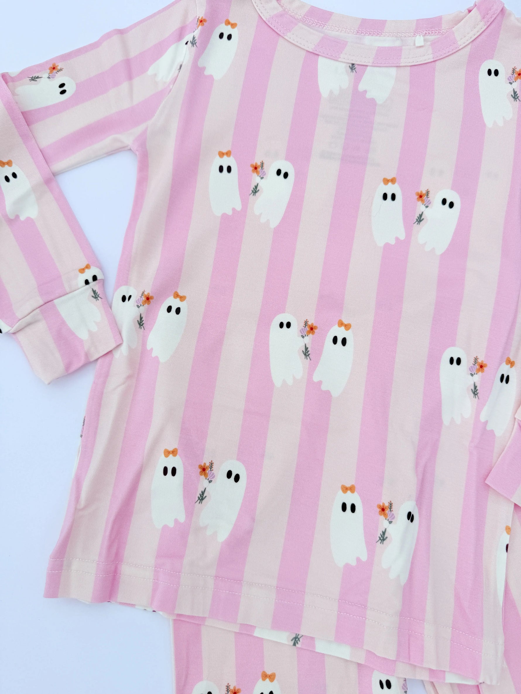 Be My Boo 2pc Halloween Bamboo Pajamas Little Joy Co. 