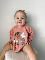 Halloween Sweatshirt Romper by Little Joy Co.