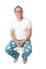 My First Soccer Match Men’s Bamboo Pajamas | Soccer Sleepwear Set by Rayn’s Tiny Stitches