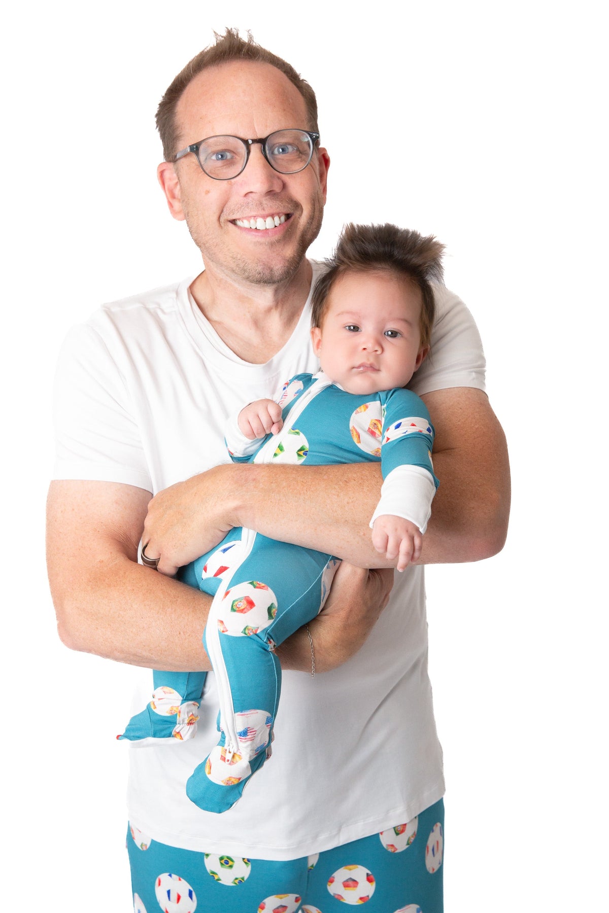My Soccer Outfit Bamboo Baby Onesie | Soccer Baby Outfit by Rayn’s Tiny Stitches