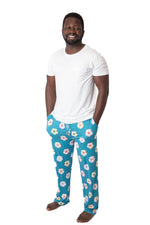 My First Soccer Match Men’s Bamboo Pajamas | Soccer Sleepwear Set by Rayn’s Tiny Stitches