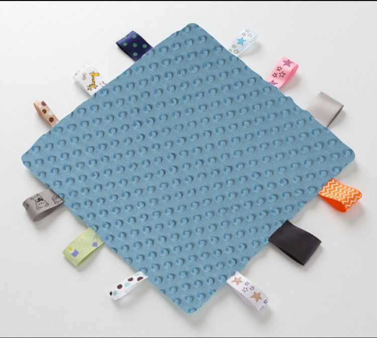 Baby Sensory Toy – Soft, Safe & Stimulating for Early Development by Rayn’s Tiny Stitches