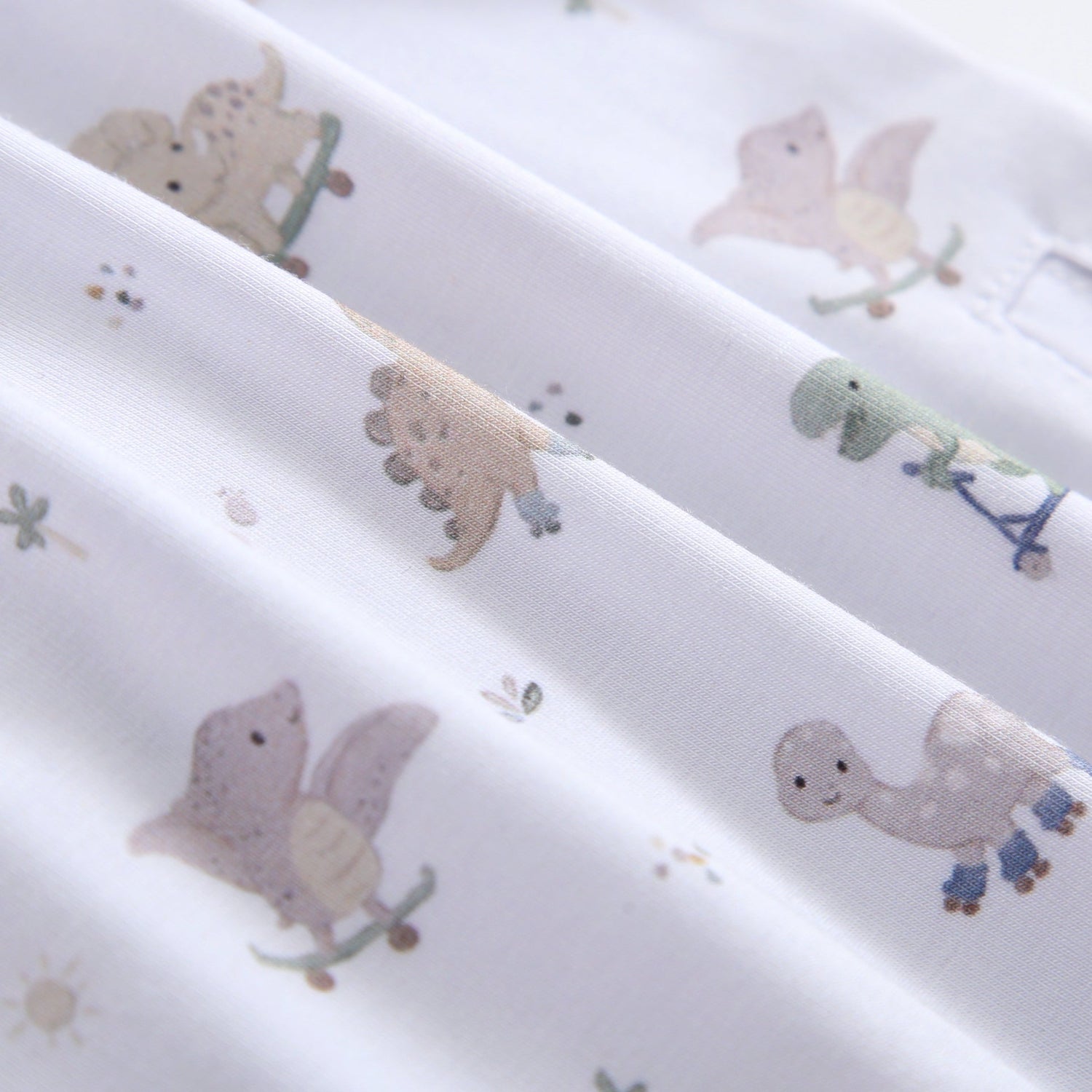 Dino Derby Swaddle Blanket by Luxie Charm at Everetts Place