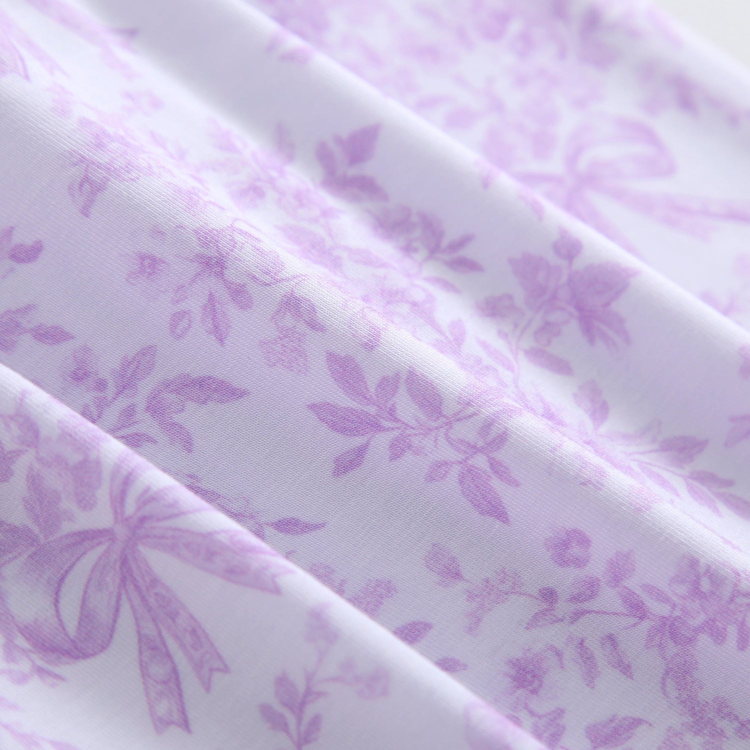 Bows & Blooms Swaddle Blanket by Luxie Charm at Everetts Place