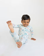 My First Candy Cane: Toddler Bamboo Pajamas by Rayn’s Tiny Stitches