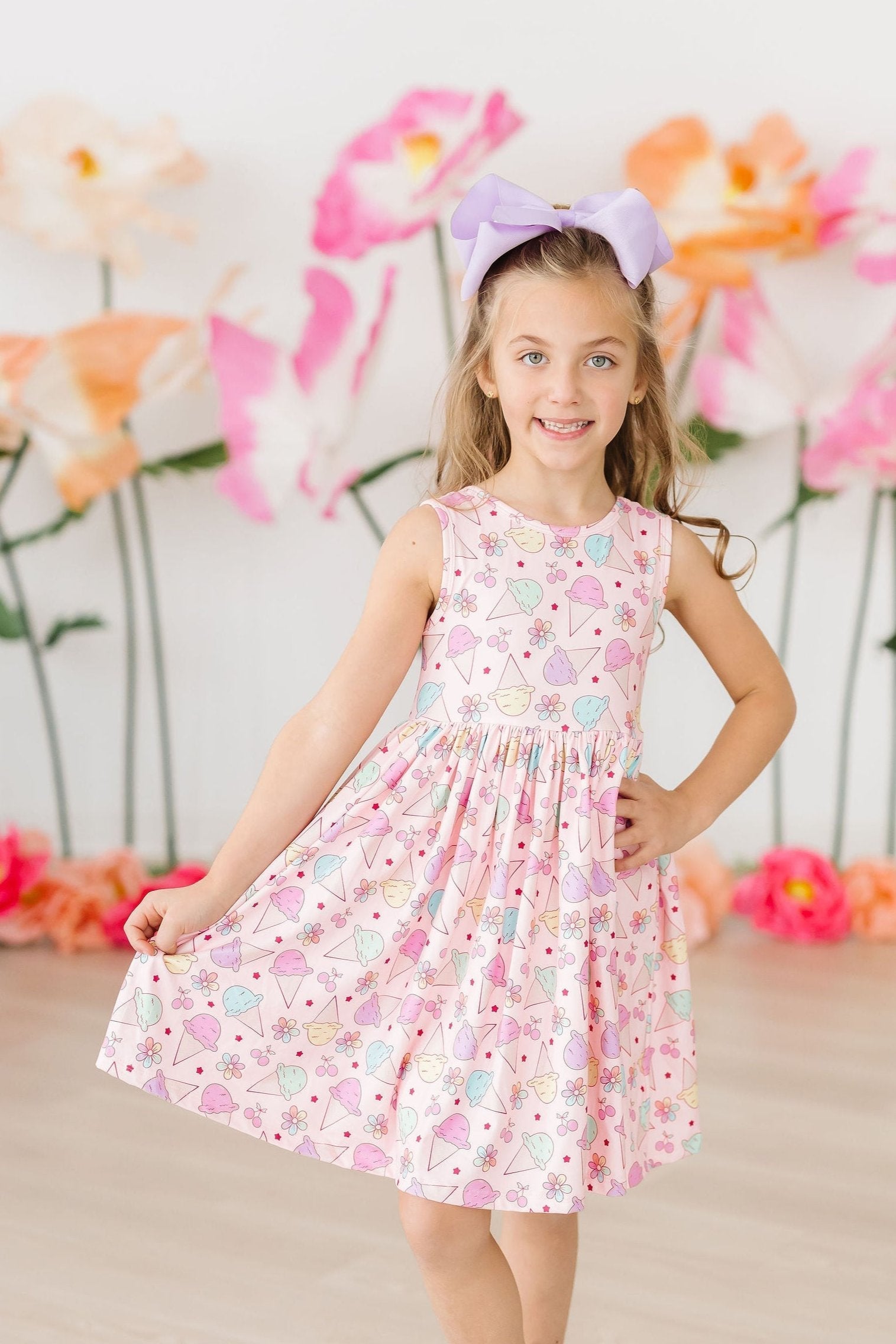 Ice Cream and Shout Tank Twirl Dress for Mila and Rose Mila & Rose ® Everetts Place: Online Boutique