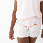 Ice Cream Social Youth Girls Shorts Set by Monkeeroos