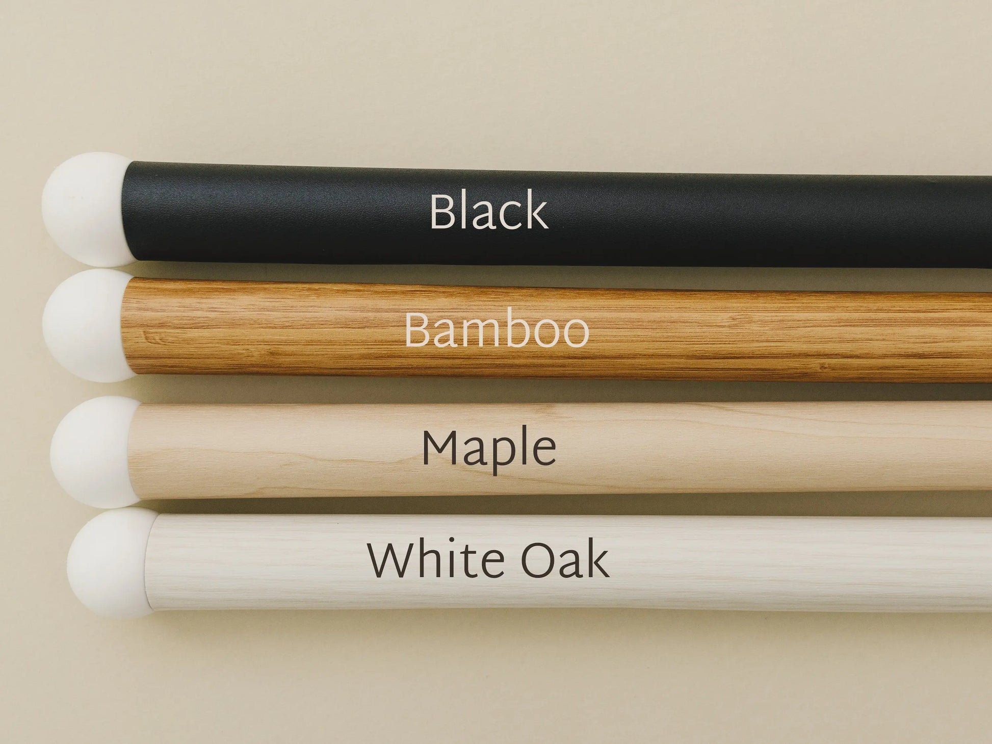 Little Joy Co. Ikea Antilop Leg Wraps 4 Pack Matte Black White Oak - Furniture > Baby & Toddler Furniture > High Chair & Booster Seat Accessories