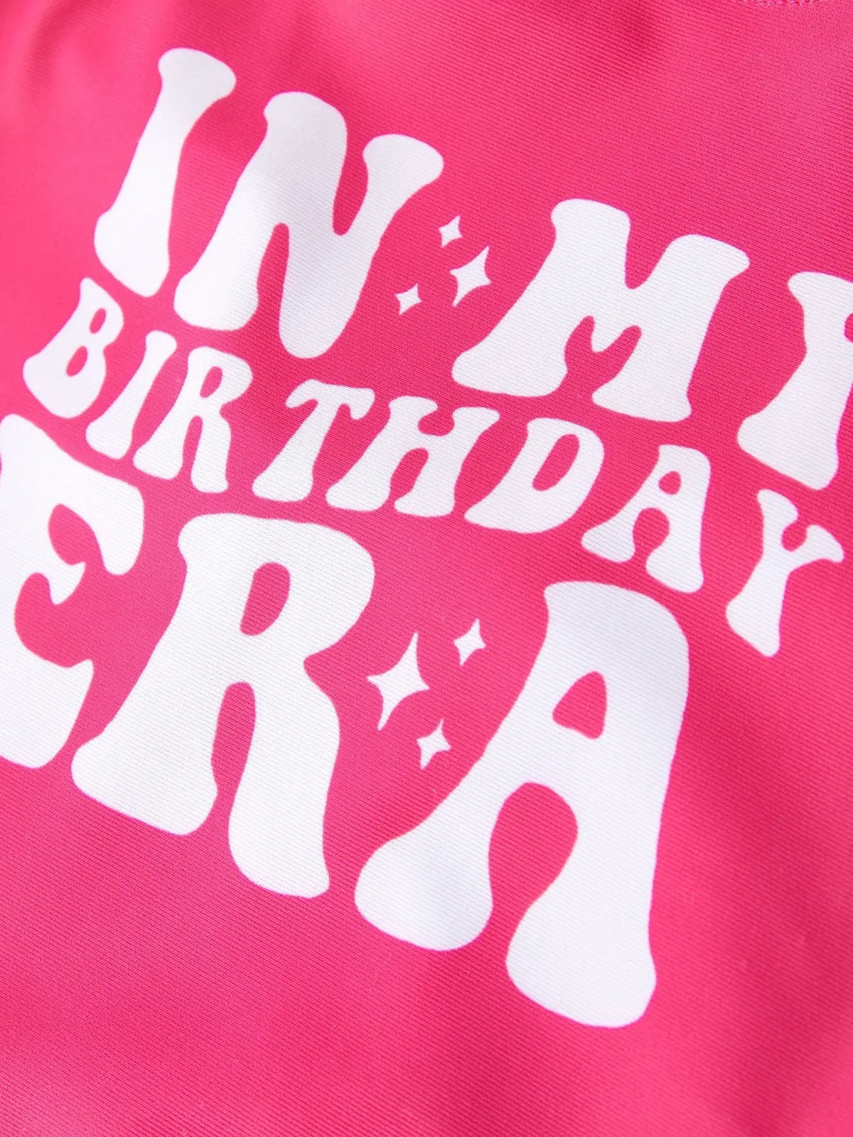 Rylee Faith Designs “In My Birthday ERA” Girls Swimsuit - 