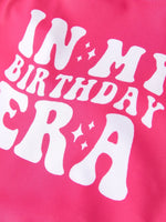 Rylee Faith Designs “In My Birthday ERA” Girls Swimsuit - 