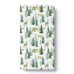 Honey Lemonade Soft Fitted Crib Sheet In The Woods for Cozy Baby Nurseries -