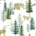 Minky Baby Blanket In The Woods by Honey Lemonade at Everetts Place