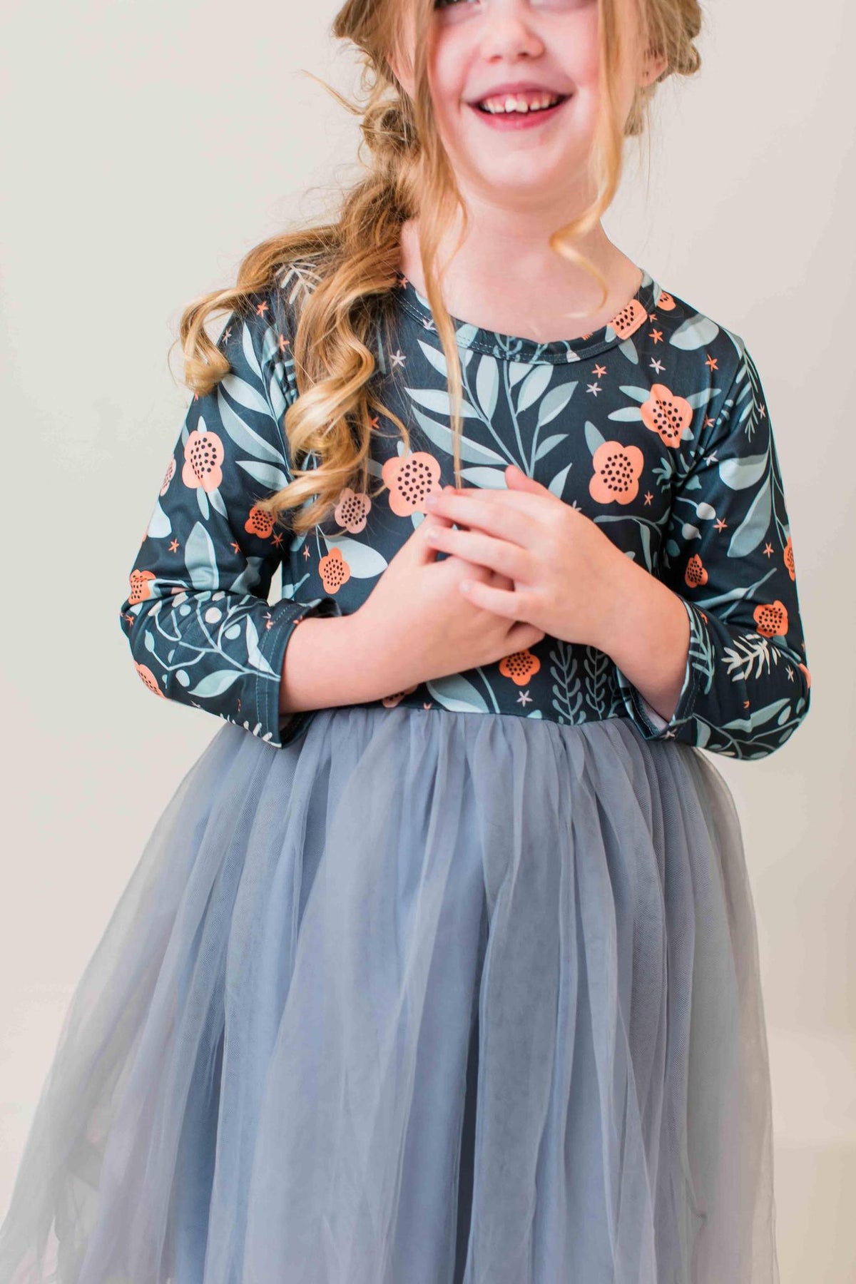 Into the Night L/S Tutu Dress by Mila & Rose ®