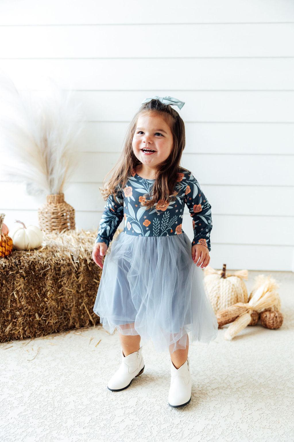 Into the Night L/S Tutu Dress by Mila & Rose ®