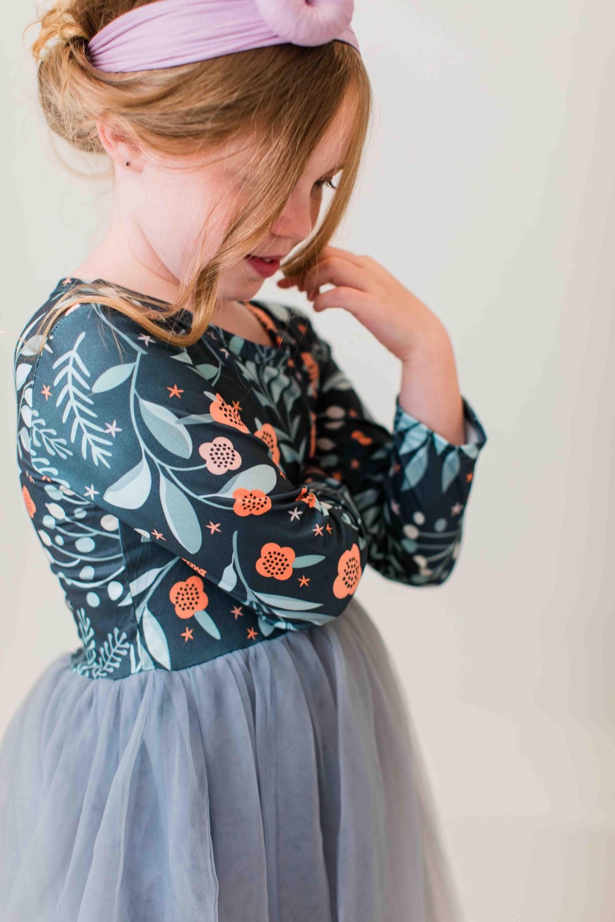 Into the Night L/S Tutu Dress by Mila & Rose ®