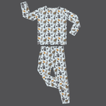 Into the Wild Big Kid Pajama Cozy Sleep Set for Kids Bamboo - Everetts Place Boutique - Big Kid PJ