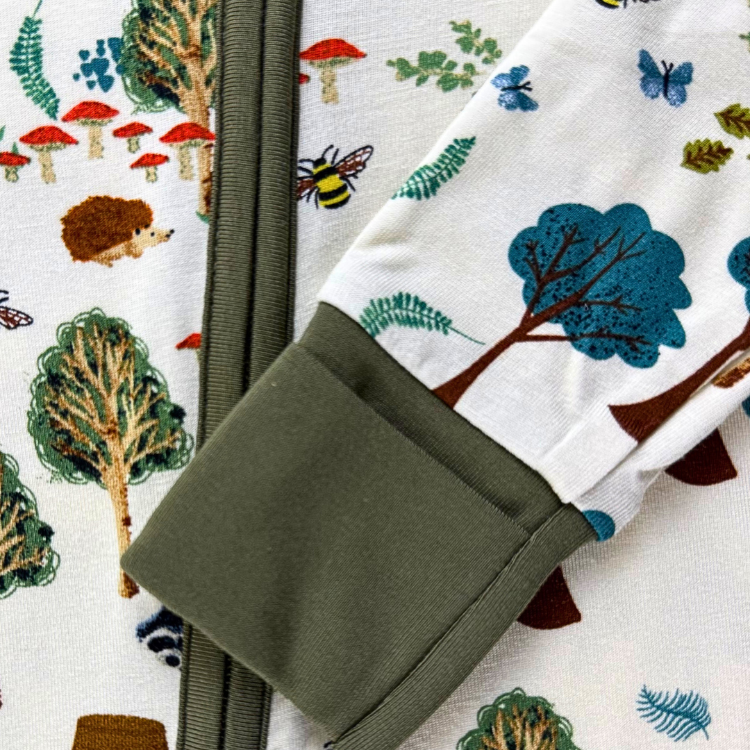 In the Woods Pajama | Bamboo by Kolorful