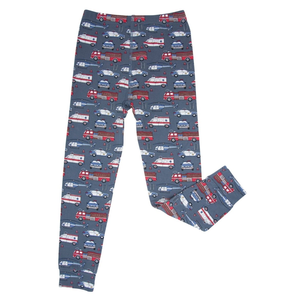 Sweet Bamboo Ironman Big Kid Pajama Set For Boys With Elastic Waistband - Everetts Place Boutique - 