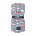 Sweet Bamboo Ironman Double Layer Big Kid Cloud Blanket, 60x40 Inches - Everetts Place Boutique - 